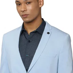 allen solly Men's Slim Fit Blazer image 3