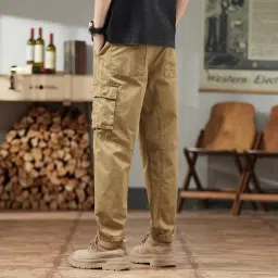 lymio Men Cargo || Men Cargo Pants || Men Cargo Pants Cotton || Cargos for Men (Cargo-97-100) image 2