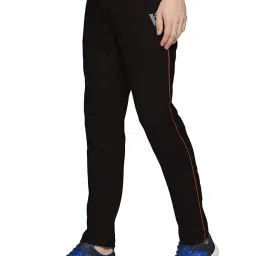 van heusen Men's Regular Fit Mid Rise Athleisure Smart Tech Trackpants - Easy Stain Release, Anti Stat, Ultra Soft image 2