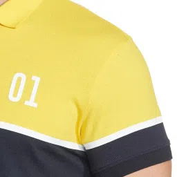 United Colors of Benetton Men's Solid Regular Fit Polo Shirt image 3