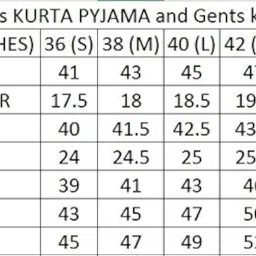 jompers Men's Chikankari Embroidered and Sequence Kurtas Only image 5