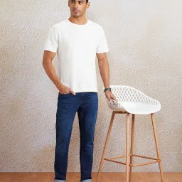 amazon brand - symbol Men's Slim Fit Mid Rise Jeans image 2