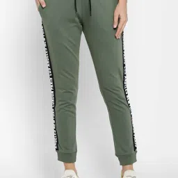 alan jones clothing Women's Slim Fit Mid Rise Track Pant image 1