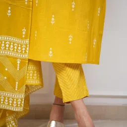 fabnex Kurta Set for Women | Women Kurta Set with Dupatta | Women Kurta Sets Kurtis | Women Kurta Pant Set (K-94-95) image 5
