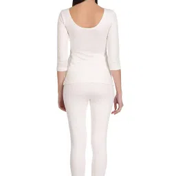 selfcare Women Poly Cotton Thermal Top and Pyjama Set (Pack of 2 Set) image 2