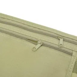 aashrit Money Belt for Travel - Hidden Waist Pouch Passport ID Wallet Holder Compact Security Money Waist Belt Bag (Multicolor) image 1