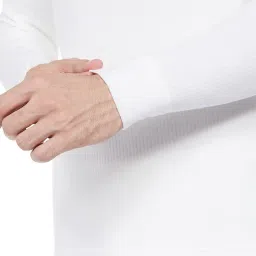 amazon brand - symbol Men Thermal Set (Top & Bottom) | Full Sleeve | Winter Wear | Body Warmer Set image 5