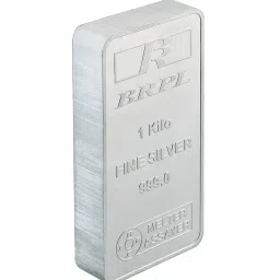 bangalore refinery 999 Purity Silver Bar cum Coin 1 Kg image 2