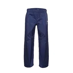 rol Reoutlook Unisex Plain Reversible Waterproof Rain Pant/Trouser image 1