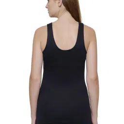 bodycare Women's Round Neck Sleeveless Slim Fit Thermal Top Pack Of 1 image 1