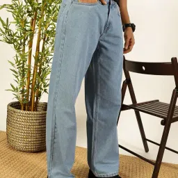 thomas scott Men's Loose Mid Rise Jeans image 2