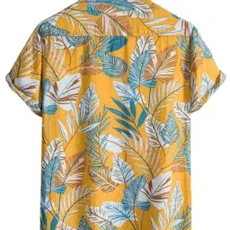 leriya fashion for Casual Stylish Printed Regular Fit | Men Formal Half Sleeve Shirt image 1