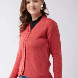 pivl Women's Blended V-Neck Sweater image 2