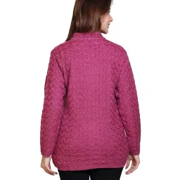 grand line Winter wear Acrylic Lady Cardigan/Sweater for Casual and Evening outings image 3