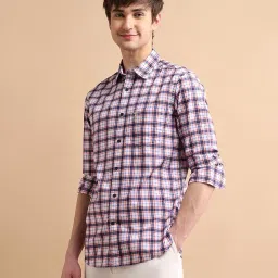 u.s. polo assn. Men's Cotton Regular Fit Shirt image 4