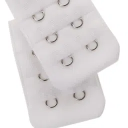 club bollywood VELURA Bra back band extension buckles for Women White|12 Size Model Trees|Bras & Bra Sets| Womens Clothing image 5