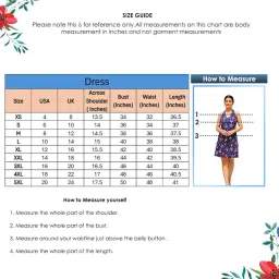 yash gallery Women's Fit And Flare Mini Dress image 5
