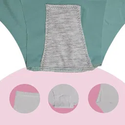 louryn koulyn Seamless Panty for Women | Available in Pack of 6 & 3 | Ultra Soft Nylon Blend Fabric for Invisible Comfort & No Show Laser Cut Hipster Underwear. image 5