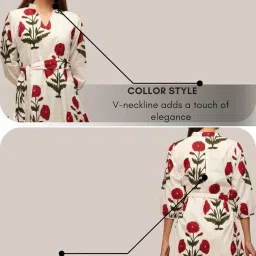 leriya fashion Women Western Co-Ord Set image 3