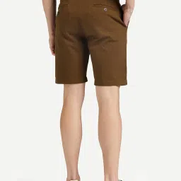 amazon brand - symbol Men's Cotton Chino Shorts | Casual Half Pants | Bermuda (Available in Combo Packs) image 1