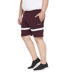 bigbanana Plus Size Men's Regular Fit Shorts image 2
