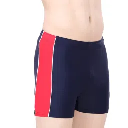 lactra Men's Aqua Shorts Sporty Swim Trunks with Drawstring, Quick-Dry, Shape Retention, UPF 50+ Sun Protection Ideal for Fitness Training image 2