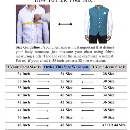 favoroski Men's Slim Fit Sleeveless Mandarin Collar Ethnic Bandhgala Waistcoat image 2