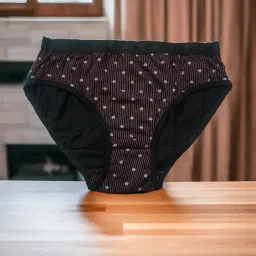 bonum Women's Underwear Cotton, Low Rise Bikini, Cheeky Panties, Sexy Hipster (428 No Top-Pack of 3Pcs) image 3