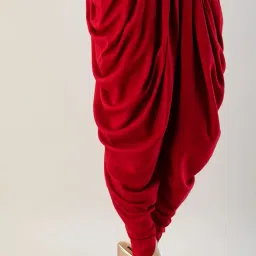 sajke Women's Loose Fit Rayon Dhoti Pant for Women Patiala Pants Bottom Wear Salwar image 2