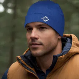 nivia Cotton Slouchy Beanie & Skull Cap for All Seasons, Unisex image 2