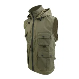 enakshi (label) Multi-Pockets Waistcoat Causal Travelling Photography Detachable Vest M|Clothing, Shoes & Accessories | Mens Clothing | Coats & Jackets image 2