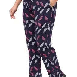 Women's and Girls Cotton Floral Printed Pyjama/Lower/Track Pant/Lounge Pants image 2