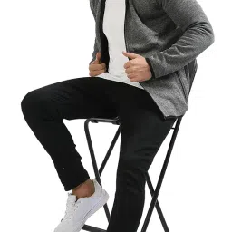 fanideaz Men’s Full Sleeve Cotton Fleece Bomber Jacket With Side Pockets image 4