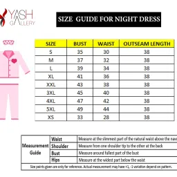 yash gallery Cotton Floral Printed Night Suit Sleepwear Pajama Set For Women image 5