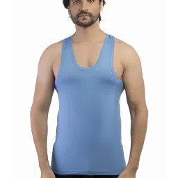 vip Supreme Men's Cotton Regular Fit Vest Pack Of 5 image 4