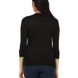 teemoods Women's Cotton 3/4th Sleeves Fashionable Shrug, Summer Shrug for Ladies image 1