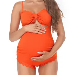 eastelegant Maternity Bikini Bottom Tankini Shorts Pregancy Swim Bottom Bathing Suits Bottoms Only image 3
