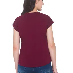av2 Women Cotton Nursing Regular Fit Top image 1