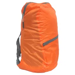 GOKYO Kalimpong Foldable Backpack Foldable 20 Lt Lightweight Backpack Ideal for Travellers & Trekkers -Orange image 2