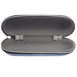 vivid Vision Unisex Adult Lightweight Eyewear Specs Case Cover | Protect Eye Glasses | Chashma Dibbi | Spectacle Box | Closure - Zipper | Faux Leather image 1