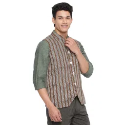 fabindia Men Nehru Jacket image 2