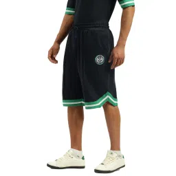 united colors of benetton Solid Oversized Fit Shorts image 1