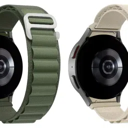 ACM Combo Pack Watch Strap Nylon 22mm compatible with Titan Octane Nm90086km02 Sports Hook Band image 1