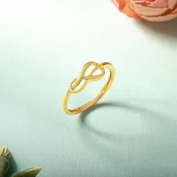 kisna Gold Ring for Women image 1