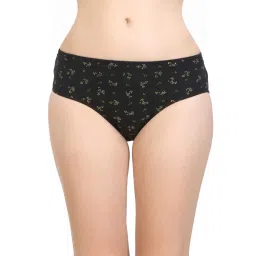 bodycare Women's Cotton Briefs (Pack of 3) image 4