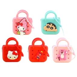 trendynest 6Xlittle Girl Purse Portable Lightweight Present For Girls Washable Kids Purse Dark Pink | Womens Handbags & Bags image 3