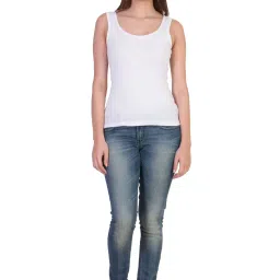 17hills Cotton Tank Top Vest Top Camisole Sando Inner Wear Camis for Women, Girls image 4