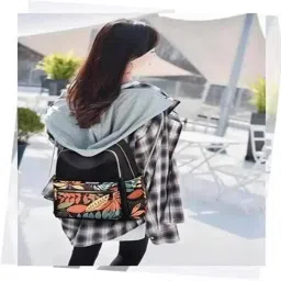asdip Bag for Women Stylish Ladies Bags Purse and Backpack Purse,European and American Trend Shopping Trip Backpack Fashion Backpack Girls,Women's Backpack,Stylish Ladies Backpack image 4