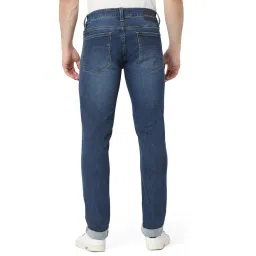 spykar Men Blue Skinny Fit Low Rise Casual Jeans image 3