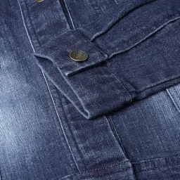 sassafras Blue Denim Washed Jacket image 5